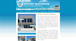 Desktop Screenshot of npbeachhouse.com