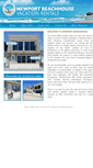 Mobile Screenshot of npbeachhouse.com